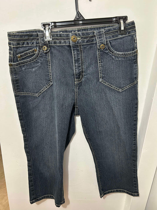 Jeans 3/4 grandeur 15 plus size