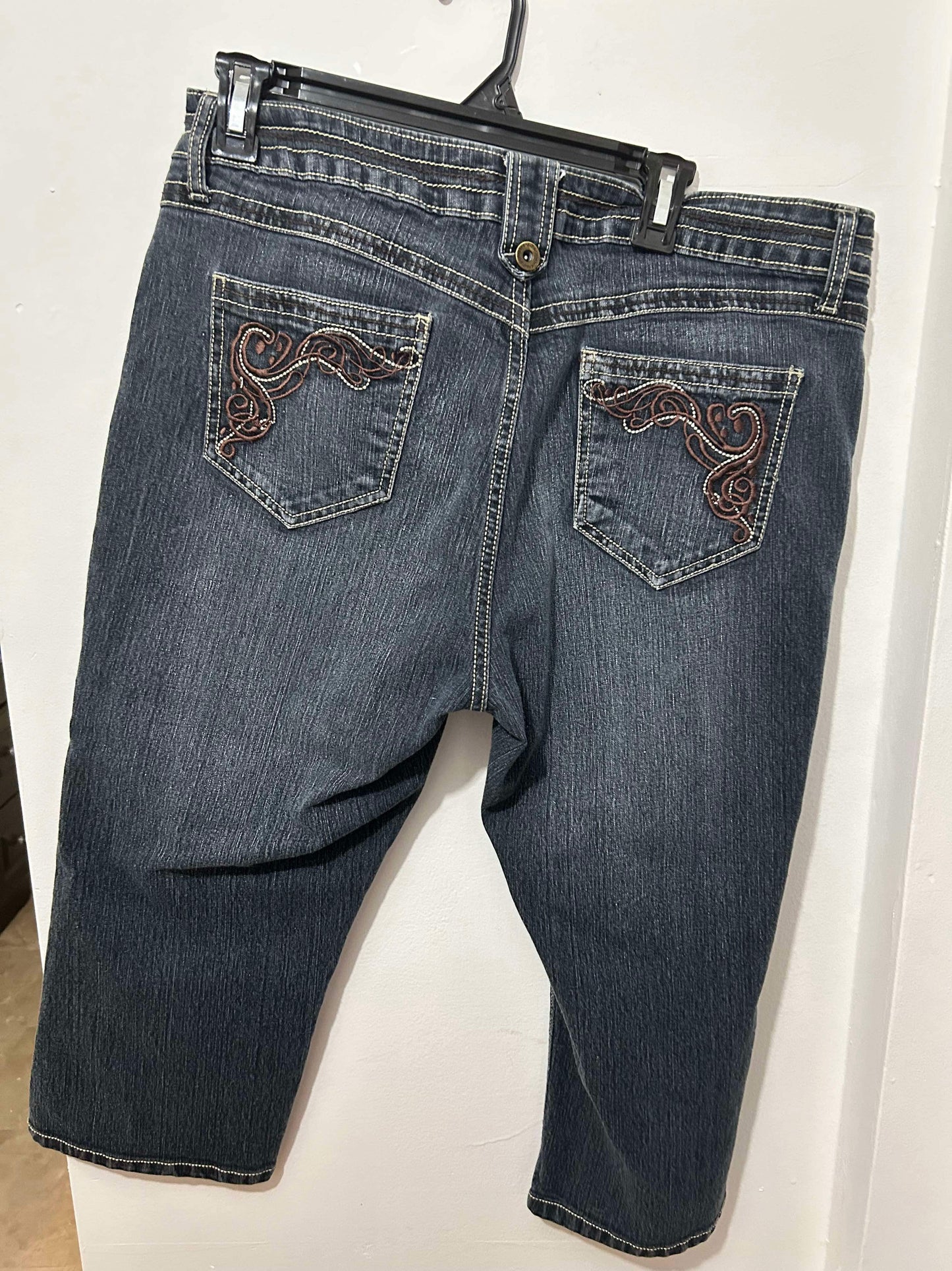 Jeans 3/4 grandeur 15 plus size