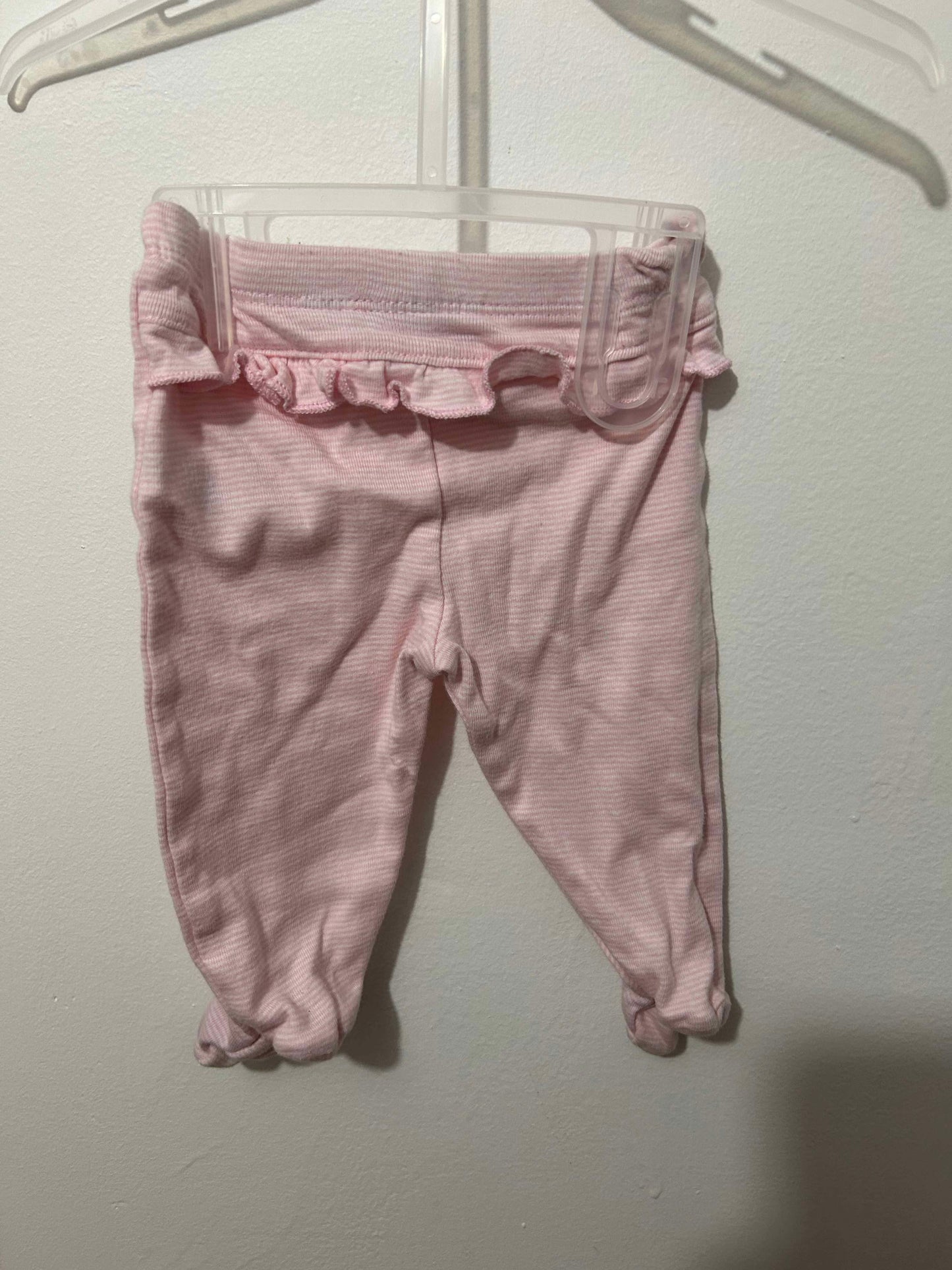 Pantalon pyjama bundles 0-3 mois état neuf *