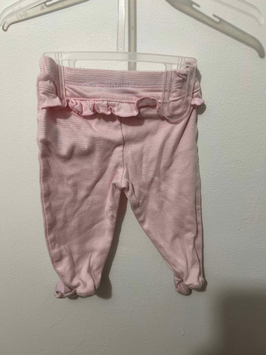 Pantalon pyjama bundles 0-3 mois état neuf *