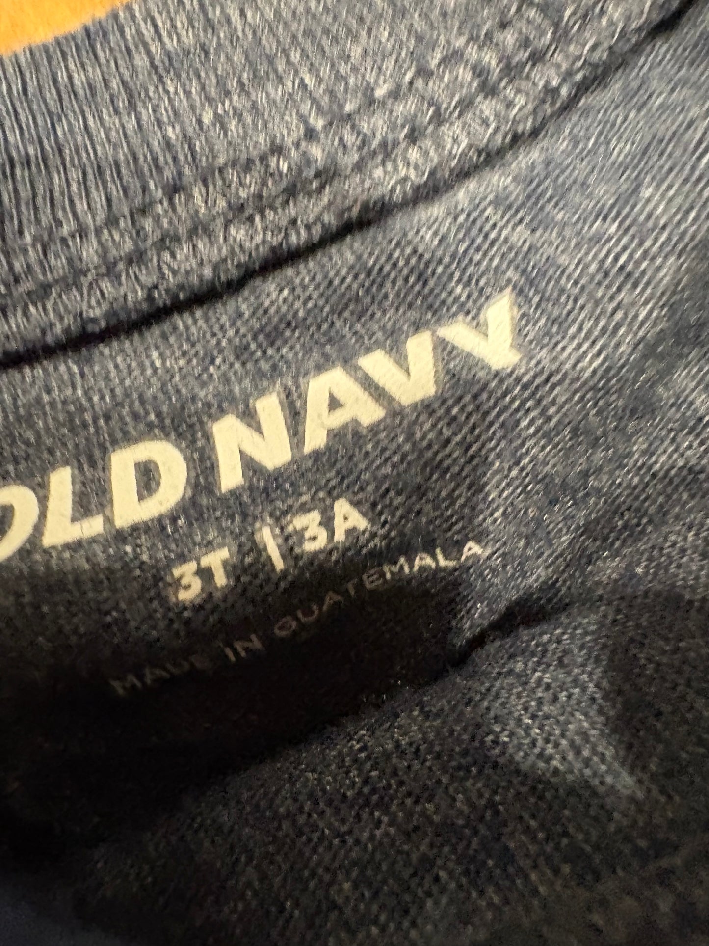 Chandail Old navy 3T (cmb)