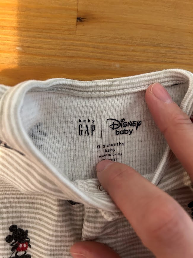 Pyjama Gap Disney baby 0-3 mois