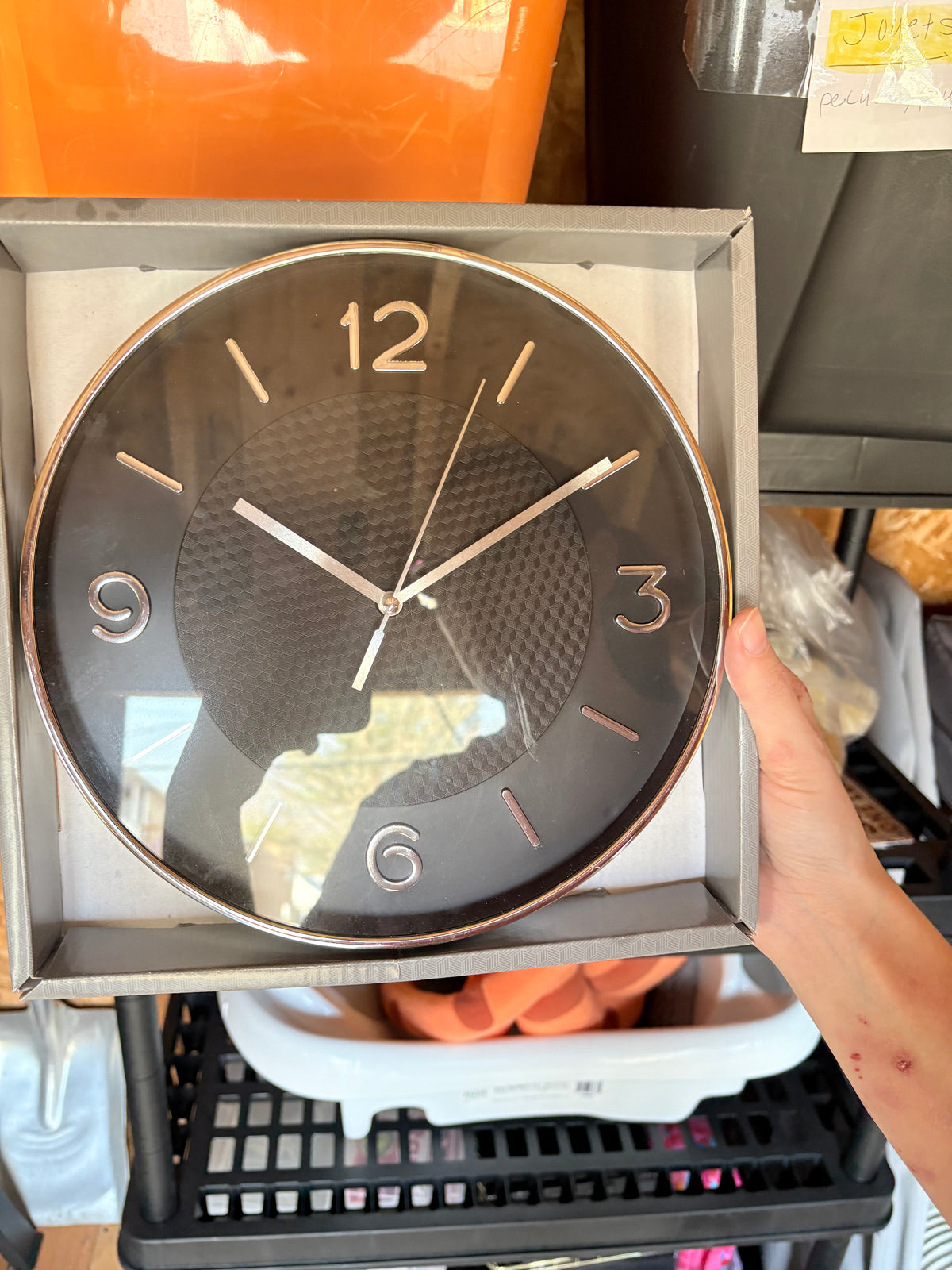 Horloge neuve
