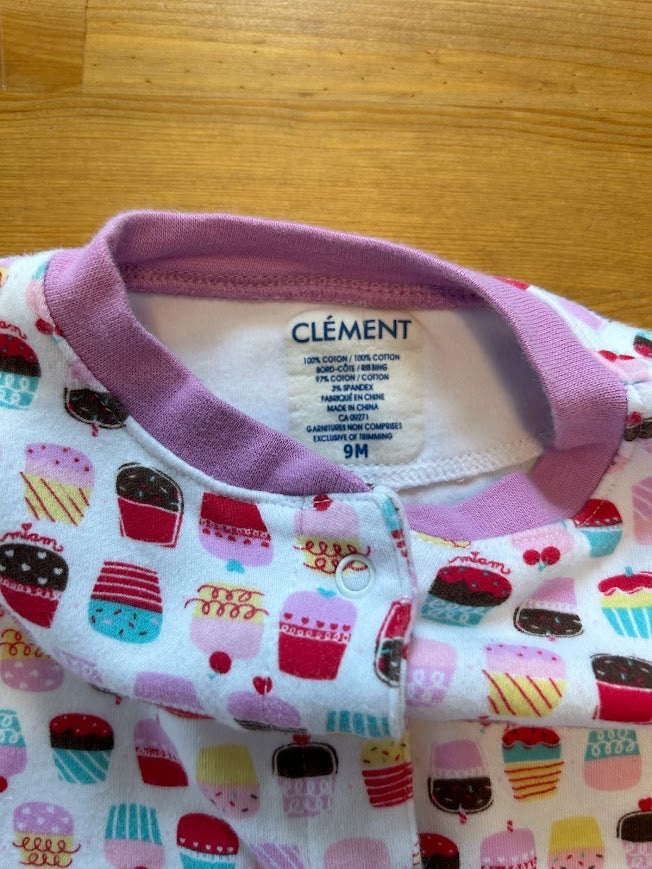 Pyjama clément 9 mois