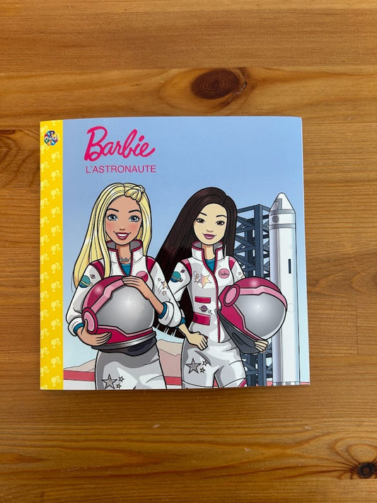 Livre barbie