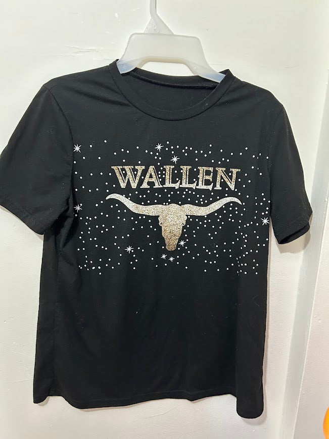 T-shirt Wallen large