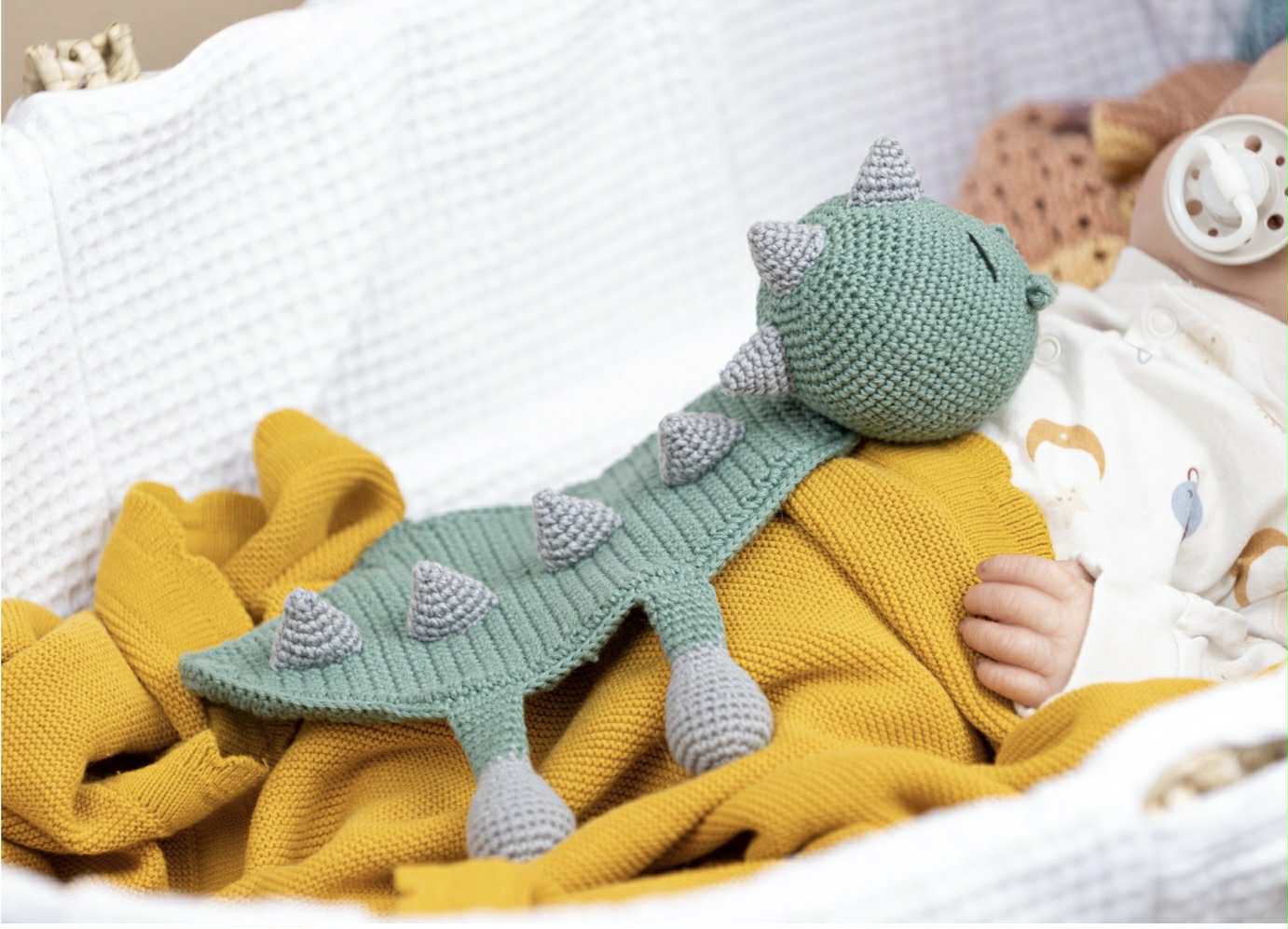 Petit doudou mimis dragon