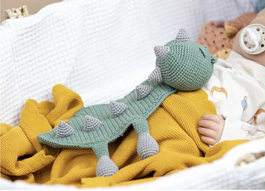 Petit doudou mimis dragon