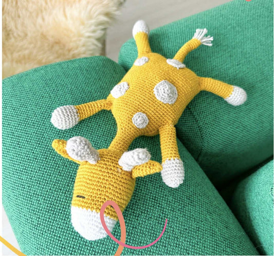 Petit doudou mimis giraffe