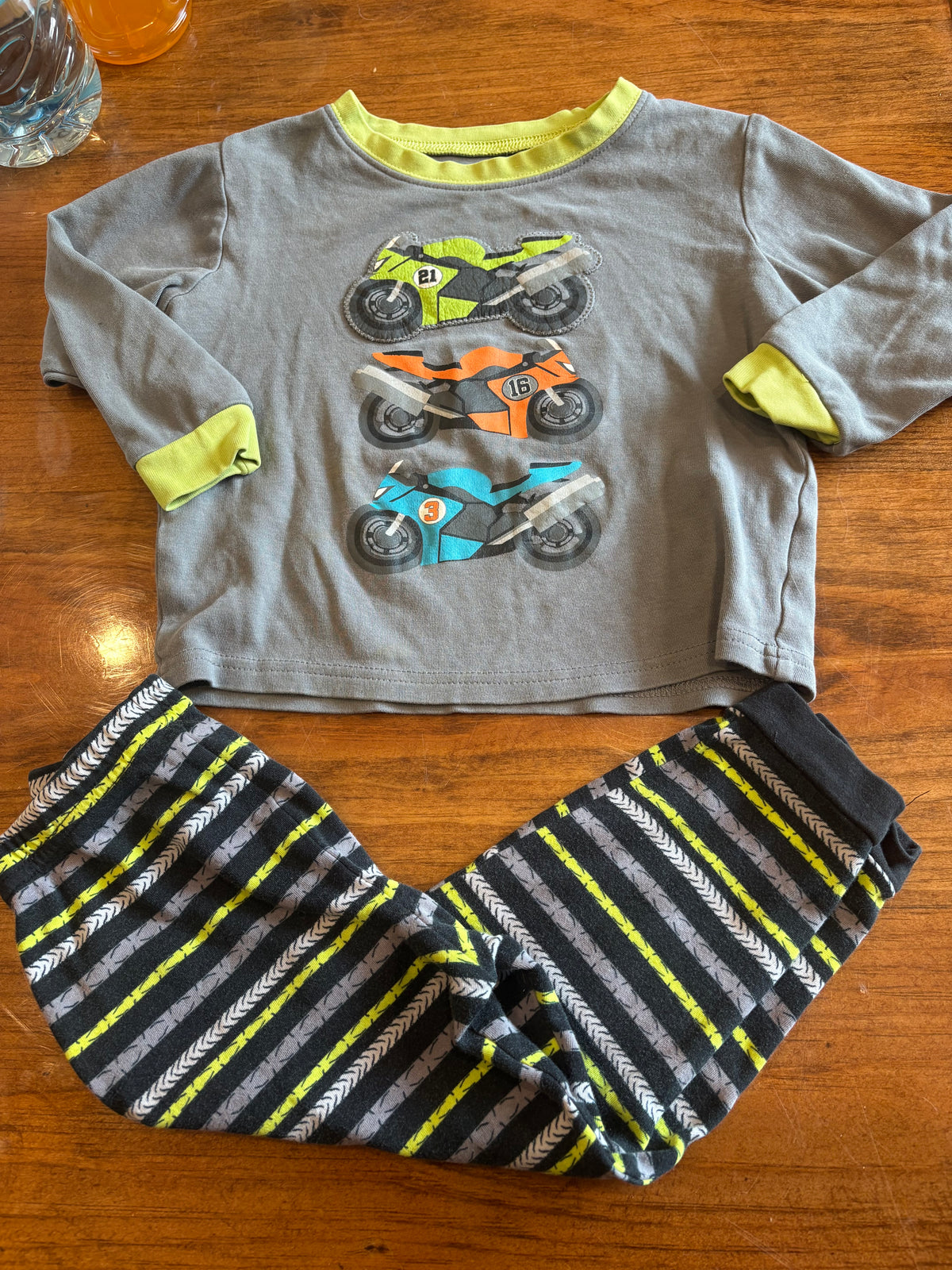 Ensemble pyjama Pekkle 2/3T (cmb)