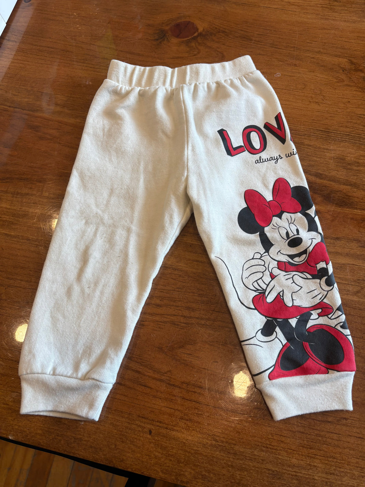 Pantalon Disney 12 mois (cmb)