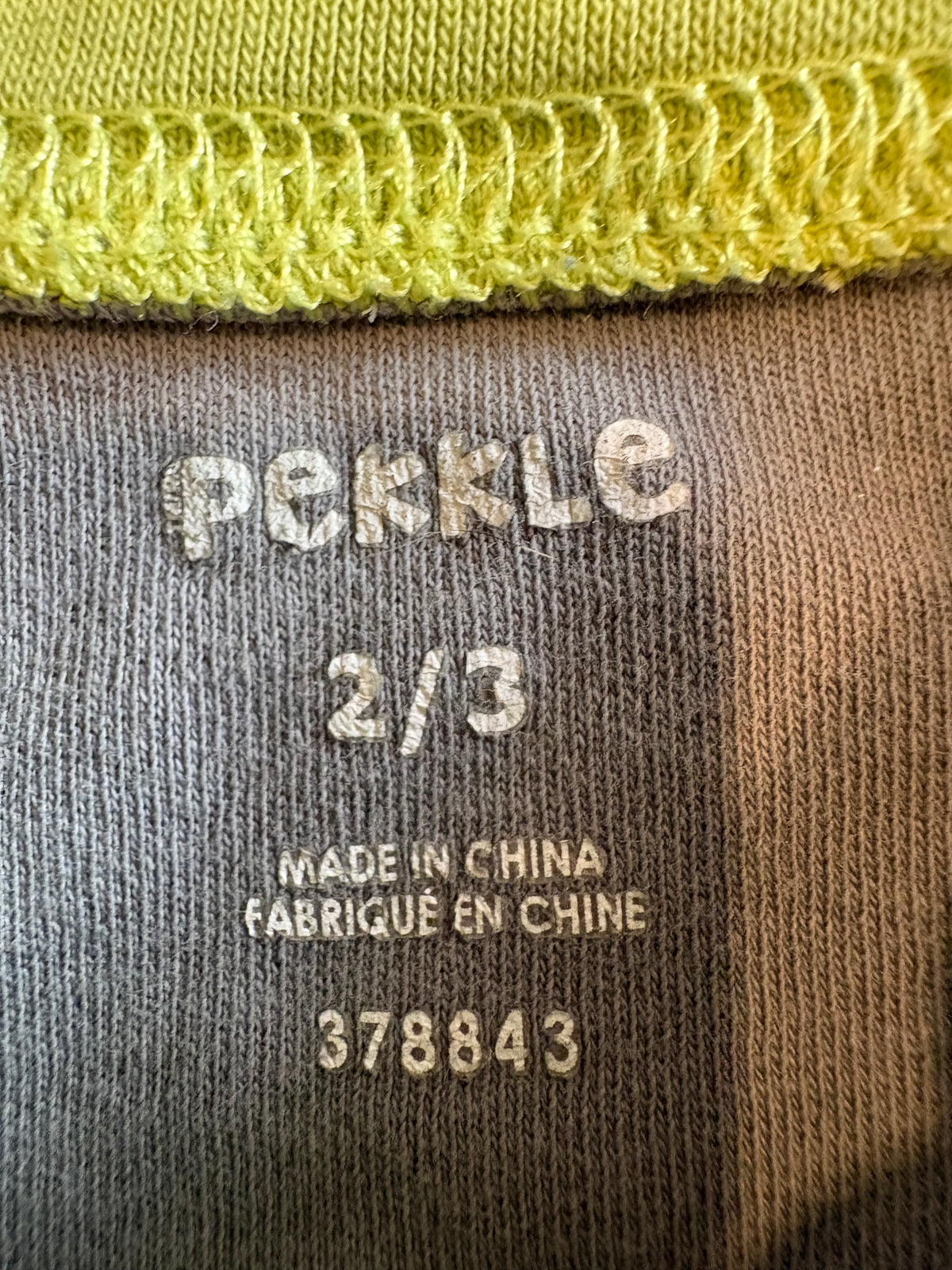 Ensemble pyjama Pekkle 2/3T (cmb)