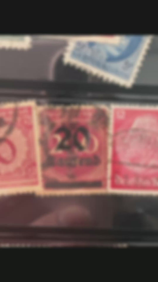 Timbre de l’empire allemand 1923 20saufend 200 mark expédition gratuite