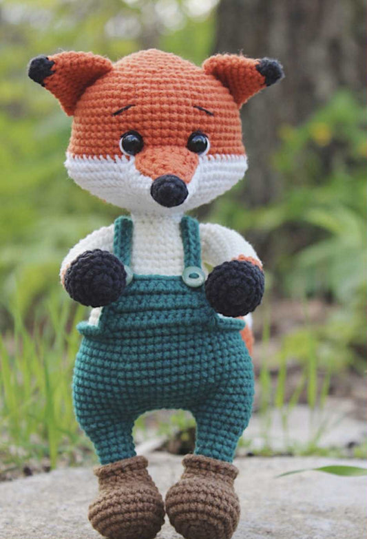 Petit toutou renard